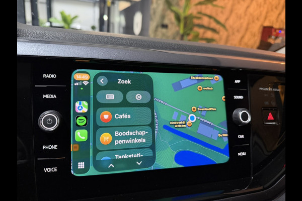 Volkswagen Polo 1.0 TSI Highline Garantie Carplay Virtueel Dash StoelVW Blindspot Adoptieve Cruise Keyless Navi Clima Led Rijklaar