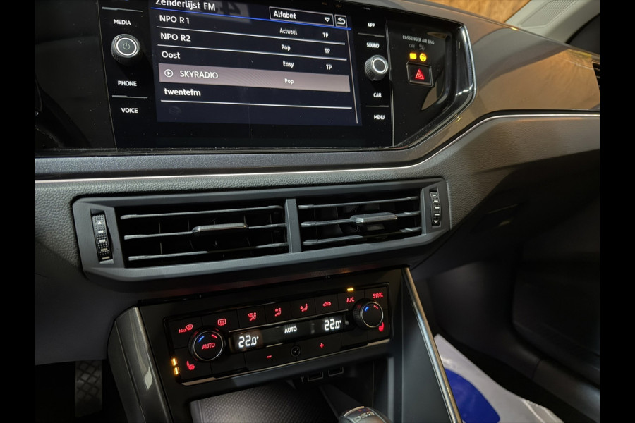 Volkswagen Polo 1.0 TSI Highline Garantie Carplay Virtueel Dash StoelVW Blindspot Adoptieve Cruise Keyless Navi Clima Led Rijklaar