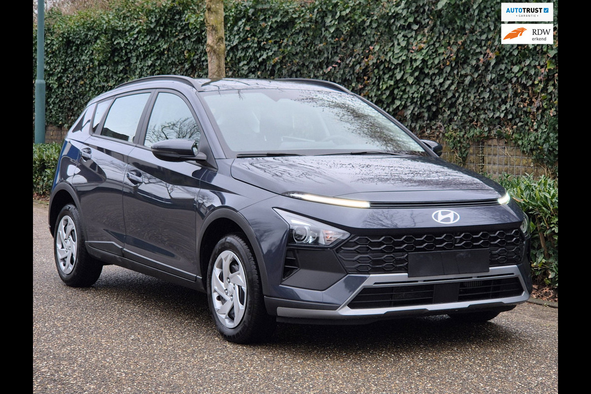 Hyundai BAYON NIEUWSTE MODEL Fabrieksgarantie NEW Staat BTW Auto Automaat Adaptieve Cruise Control Pilot 1.0 T-GDI Comfort