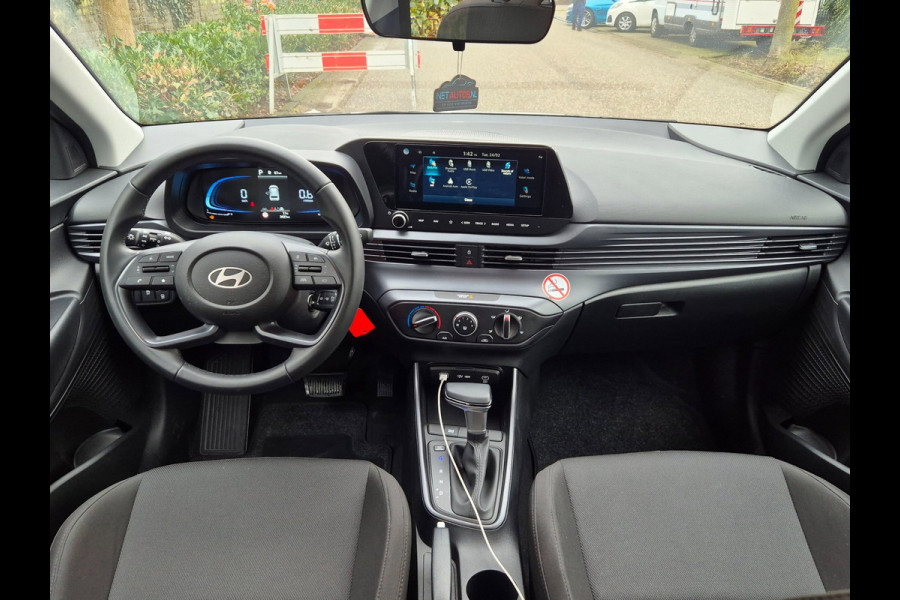 Hyundai BAYON NIEUWSTE MODEL Fabrieksgarantie NEW Staat BTW Auto Automaat Adaptieve Cruise Control Pilot 1.0 T-GDI Comfort