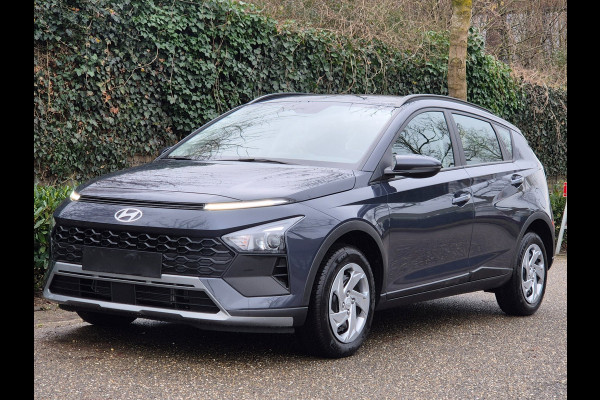 Hyundai BAYON NIEUWSTE MODEL Fabrieksgarantie NEW Staat BTW Auto Automaat Adaptieve Cruise Control Pilot 1.0 T-GDI Comfort