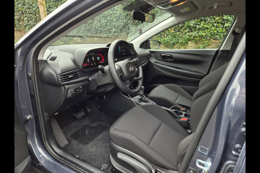 Hyundai BAYON NIEUWSTE MODEL Fabrieksgarantie NEW Staat BTW Auto Automaat Adaptieve Cruise Control Pilot 1.0 T-GDI Comfort