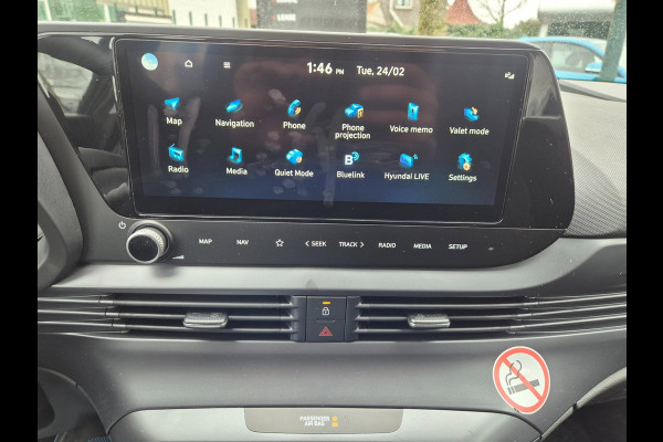 Hyundai BAYON NIEUWSTE MODEL Fabrieksgarantie NEW Staat BTW Auto Automaat Adaptieve Cruise Control Pilot 1.0 T-GDI Comfort
