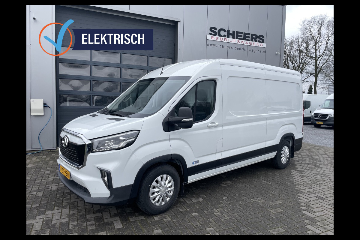 Maxus eDeliver 9 L3H2 72 kWh