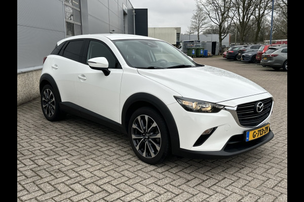 Mazda CX-3 2.0ltr 120pk Sport Selected, trekhaak