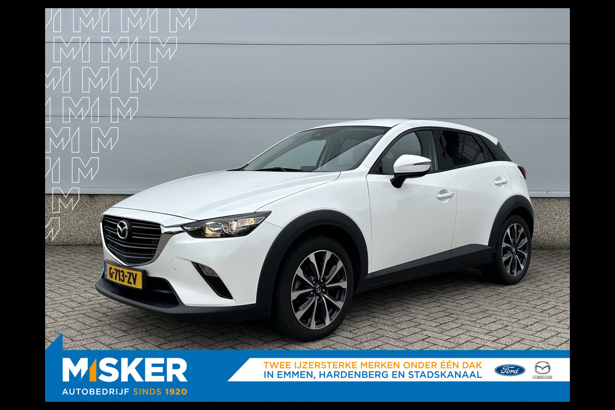Mazda CX-3 2.0ltr 120pk Sport Selected, trekhaak