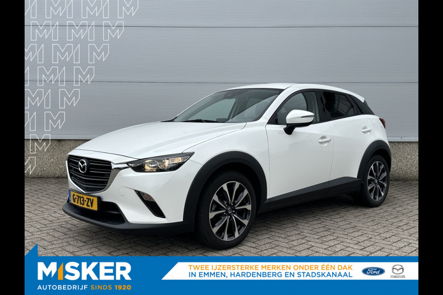 Mazda CX-3 2.0ltr 120pk Sport Selected, trekhaak