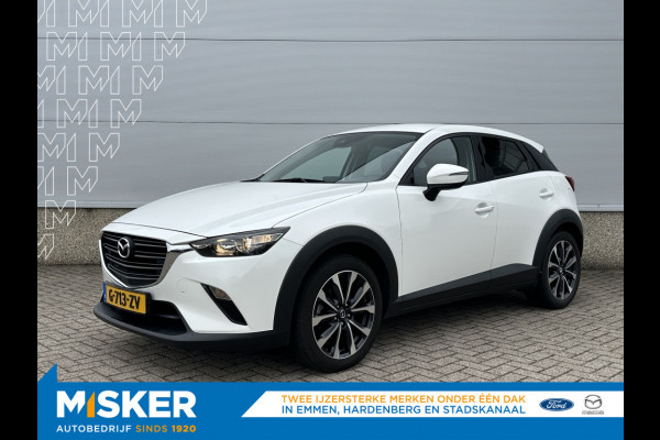Mazda CX-3 2.0ltr 120pk Sport Selected, trekhaak