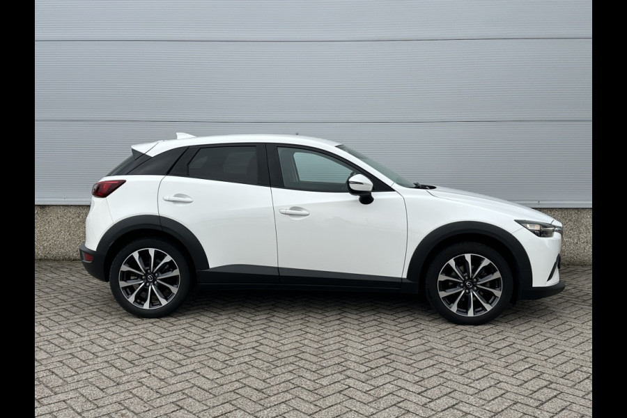 Mazda CX-3 2.0ltr 120pk Sport Selected, trekhaak
