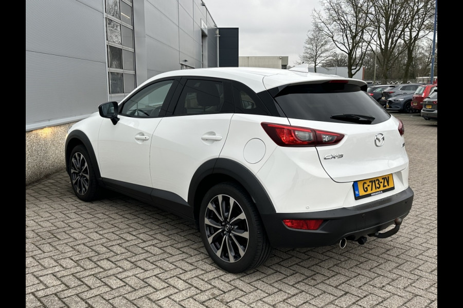 Mazda CX-3 2.0ltr 120pk Sport Selected, trekhaak