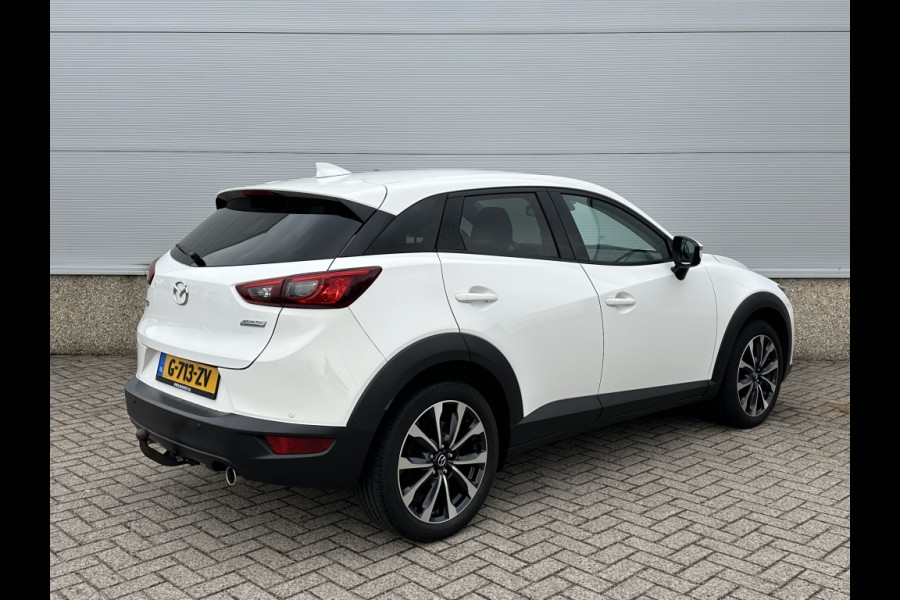 Mazda CX-3 2.0ltr 120pk Sport Selected, trekhaak