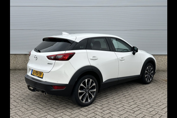 Mazda CX-3 2.0ltr 120pk Sport Selected, trekhaak