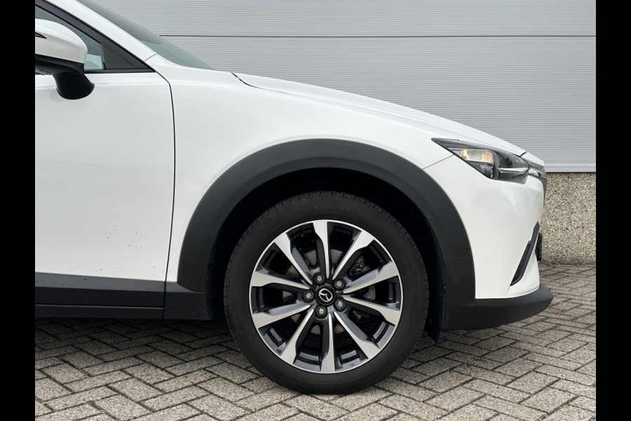Mazda CX-3 2.0ltr 120pk Sport Selected, trekhaak