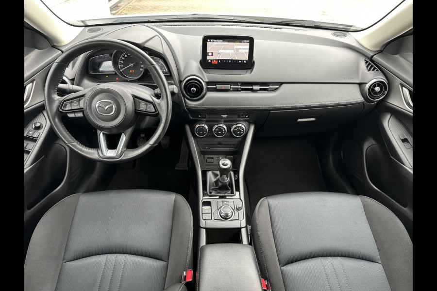 Mazda CX-3 2.0ltr 120pk Sport Selected, trekhaak