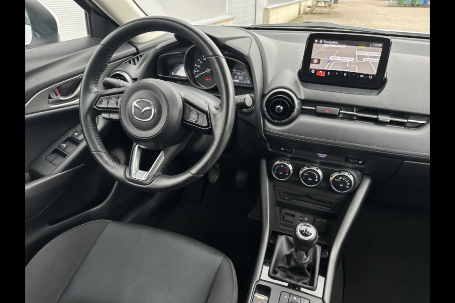 Mazda CX-3 2.0ltr 120pk Sport Selected, trekhaak
