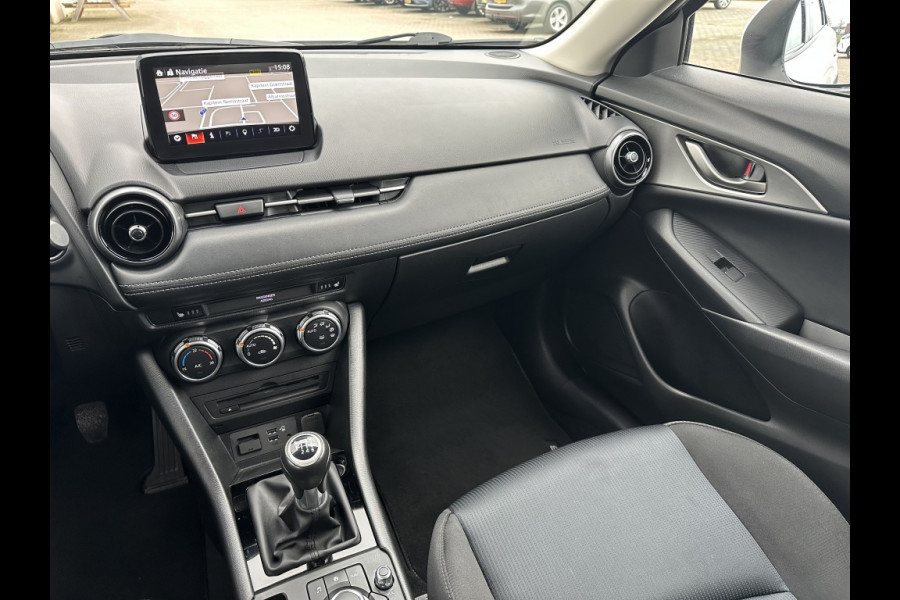 Mazda CX-3 2.0ltr 120pk Sport Selected, trekhaak