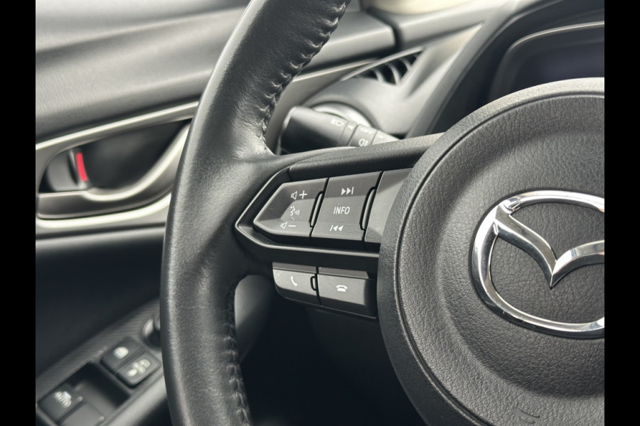 Mazda CX-3 2.0ltr 120pk Sport Selected, trekhaak