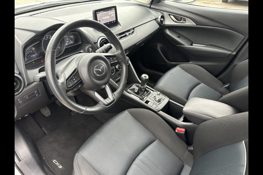 Mazda CX-3 2.0ltr 120pk Sport Selected, trekhaak