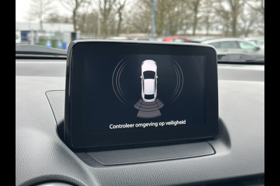 Mazda CX-3 2.0ltr 120pk Sport Selected, trekhaak