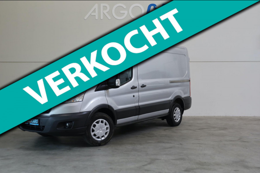Ford Transit 330 2.0 TDCI L2/H2 AIRCO CRUISE CONTROL DUBB SCHUIFDEUR TREKHAAK PDC 131PK LEASE V/A €111,- p.m. INRUIL MOGELIJK