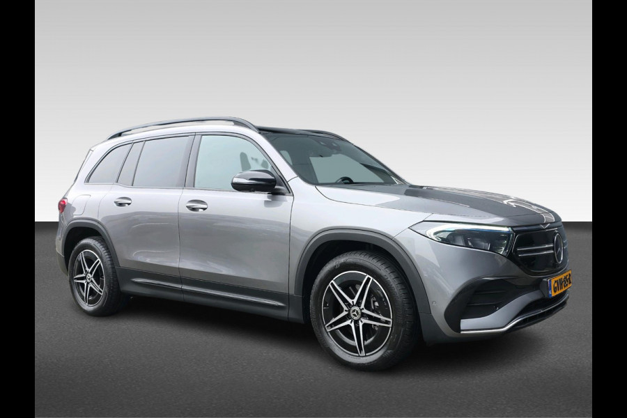 Mercedes-Benz EQB 250+ AMG Line 71 kWh | Automaat | Adaptive Cruisecontrol | 360 Camera | Stoelverwarming | Sfeerverlichting |