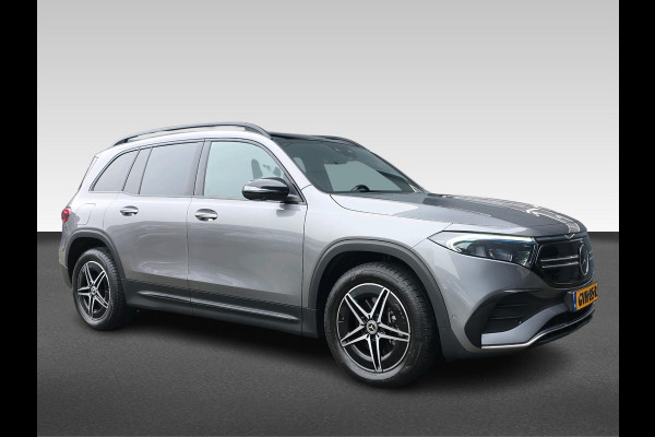 Mercedes-Benz EQB 250+ AMG Line 71 kWh | Automaat | Adaptive Cruisecontrol | 360 Camera | Stoelverwarming | Sfeerverlichting |