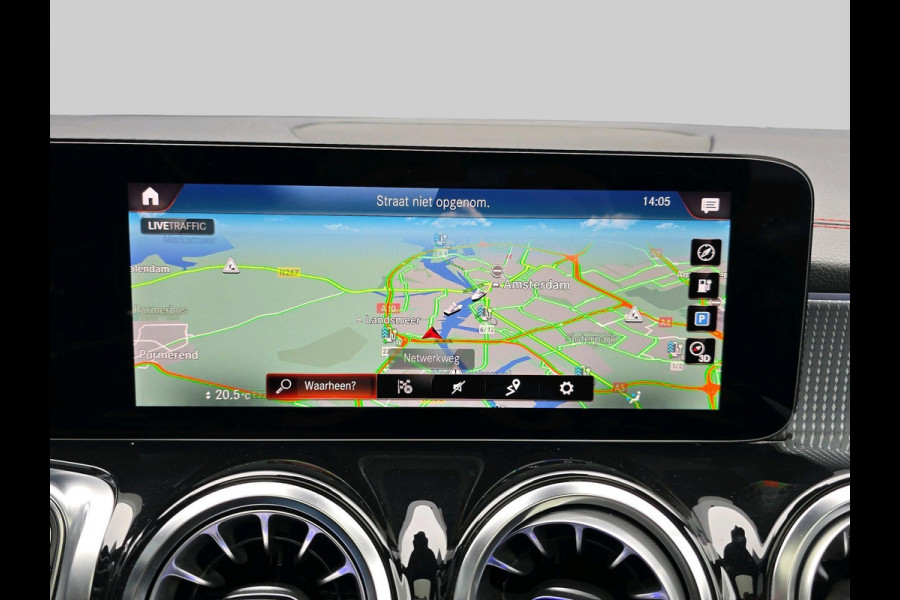 Mercedes-Benz EQB 250+ AMG Line 71 kWh | Automaat | Adaptive Cruisecontrol | 360 Camera | Stoelverwarming | Sfeerverlichting |