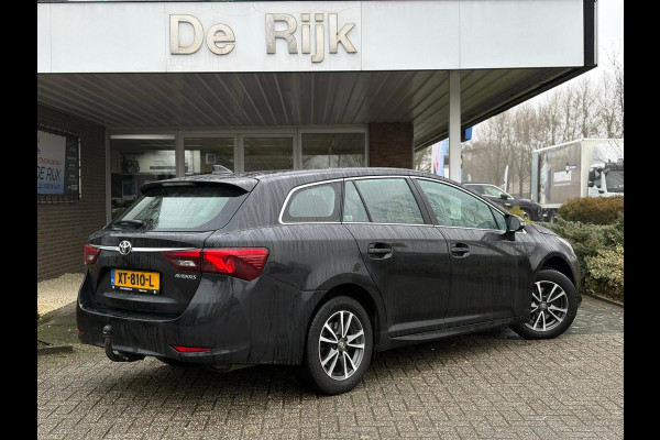 Toyota Avensis Touring Sports 1.8 VVT-i Aspiration | Afn. Trekhaak, Navi, Camera, Cruise, Climate | Dealeronderhouden |