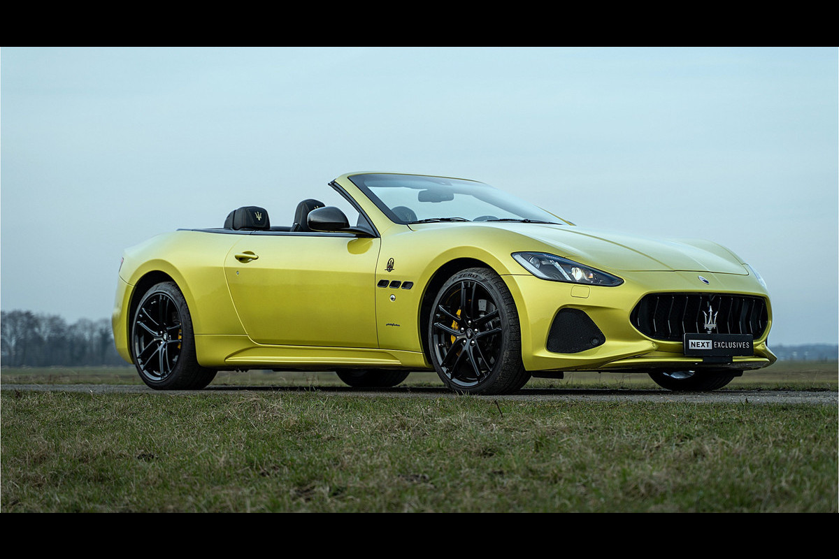 Maserati GranCabrio 4.7 Sport | AM Kleur | 1-1 | Carbon | Carplay