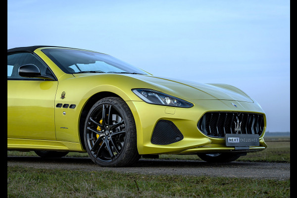 Maserati GranCabrio 4.7 Sport | AM Kleur | 1-1 | Carbon | Carplay