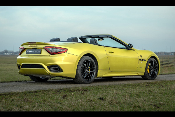 Maserati GranCabrio 4.7 Sport | AM Kleur | 1-1 | Carbon | Carplay