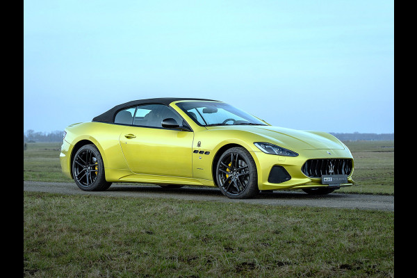 Maserati GranCabrio 4.7 Sport | AM Kleur | 1-1 | Carbon | Carplay