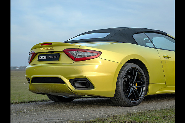 Maserati GranCabrio 4.7 Sport | AM Kleur | 1-1 | Carbon | Carplay