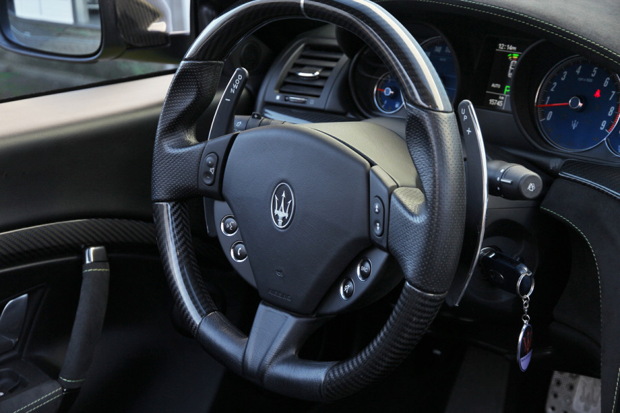 Maserati GranCabrio 4.7 Sport | AM Kleur | 1-1 | Carbon | Carplay