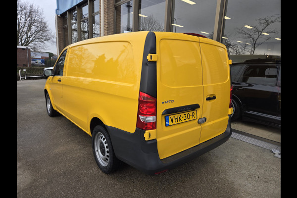 Mercedes-Benz eVito eVito Lang 41 kWh Airco Achteruitrijcamera Verwarmde voorstoel