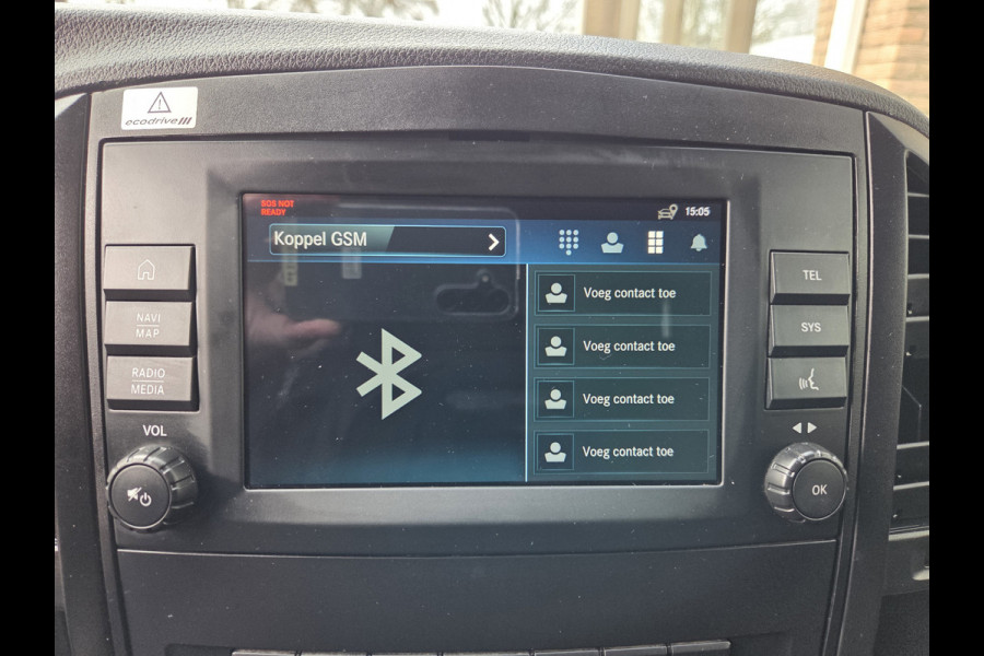 Mercedes-Benz eVito eVito Lang 41 kWh Airco Achteruitrijcamera Verwarmde voorstoel