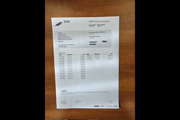 Mercedes-Benz eVito eVito Lang 41 kWh Airco Achteruitrijcamera Verwarmde voorstoel