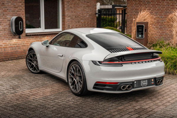 Porsche 911 3.0 Carrera 4 S 450 PK | Krijt | 1e Eig | BTW | LED | 21''