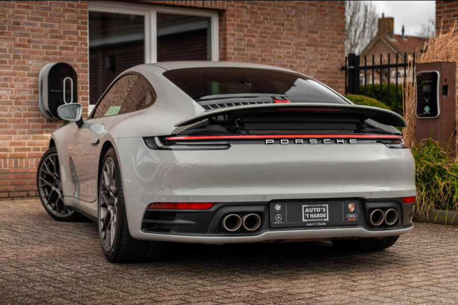 Porsche 911 3.0 Carrera 4 S 450 PK | Krijt | 1e Eig | BTW | LED | 21''