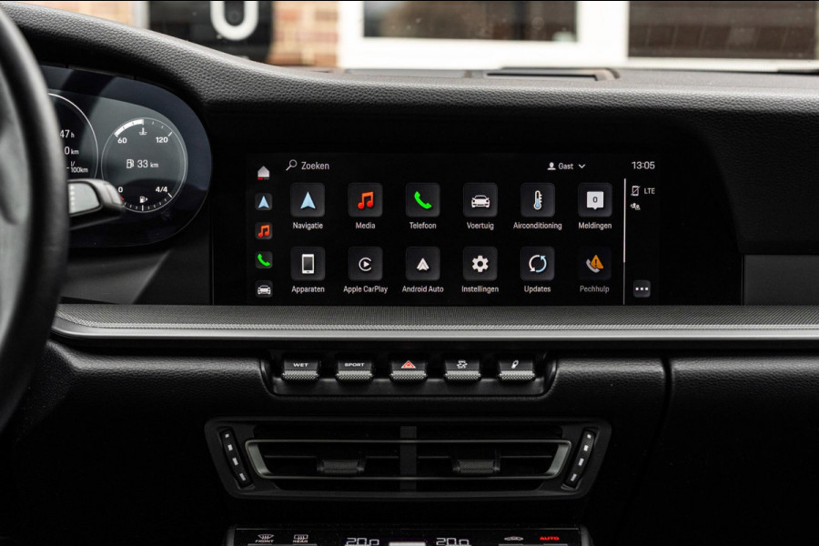 Porsche 911 3.0 Carrera 4 S 450 PK | Krijt | 1e Eig | BTW | LED | 21''