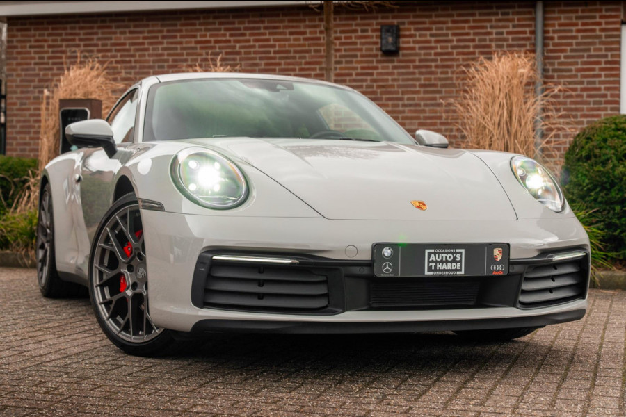 Porsche 911 3.0 Carrera 4 S 450 PK | Krijt | 1e Eig | BTW | LED | 21''