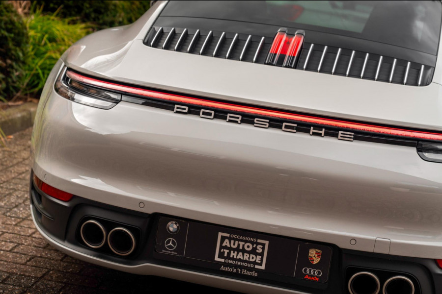 Porsche 911 3.0 Carrera 4 S 450 PK | Krijt | 1e Eig | BTW | LED | 21''