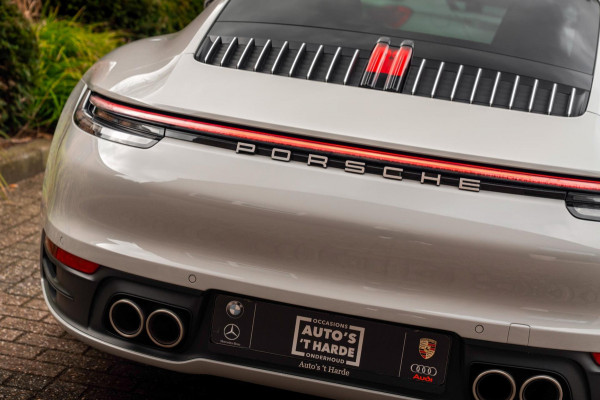 Porsche 911 3.0 Carrera 4 S 450 PK | Krijt | 1e Eig | BTW | LED | 21''