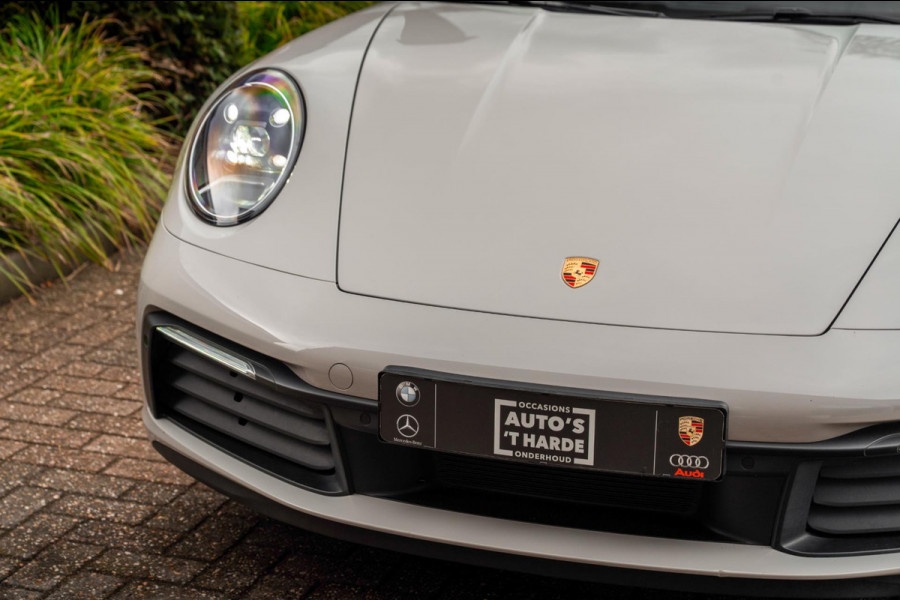 Porsche 911 3.0 Carrera 4 S 450 PK | Krijt | 1e Eig | BTW | LED | 21''