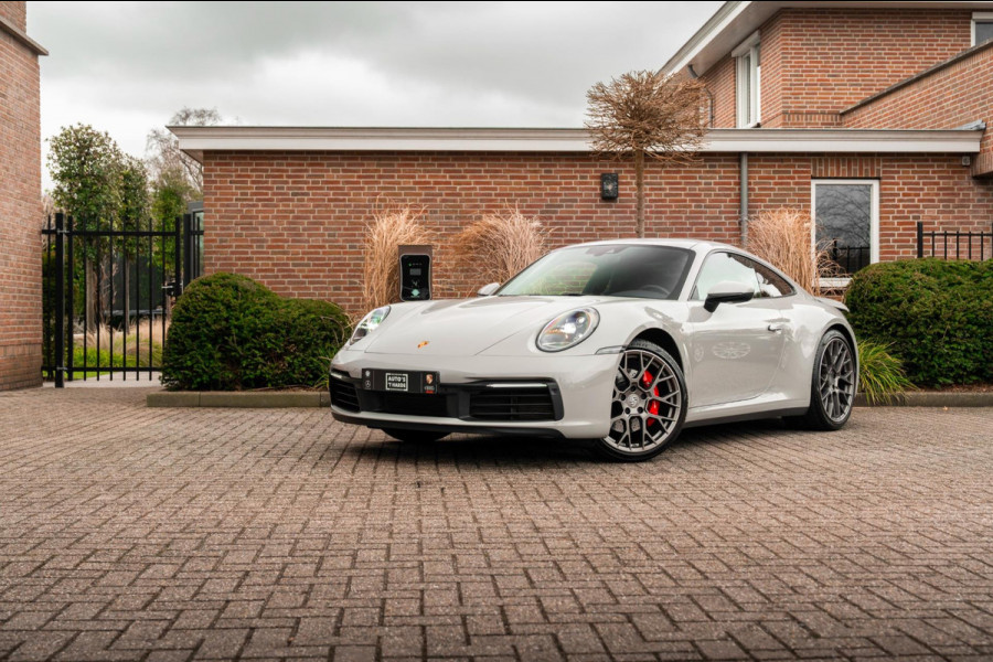 Porsche 911 3.0 Carrera 4 S 450 PK | Krijt | 1e Eig | BTW | LED | 21''
