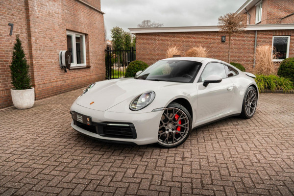 Porsche 911 3.0 Carrera 4 S 450 PK | Krijt | 1e Eig | BTW | LED | 21''