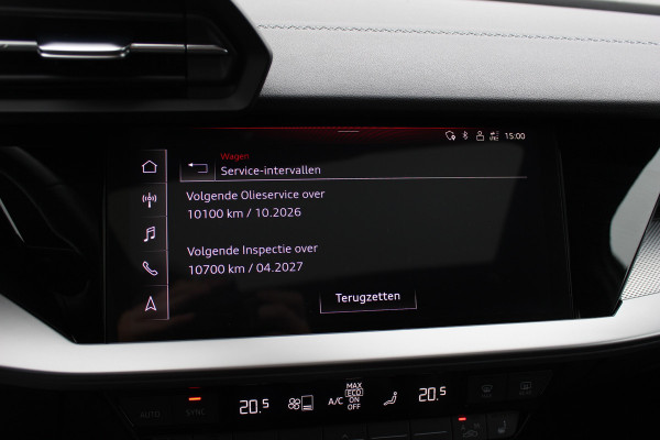 Audi A3 Sportback 45 TFSI e S edition Competition / Panoramadak  / Head-up / RS Seats / B&O / Elektr. stoelen / 19'' / CarPlay / Stoelmassage+Verwarming / Dodehoek / DAB / ACC