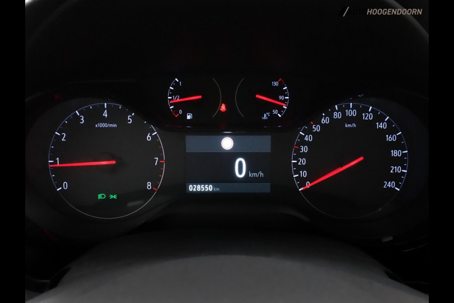 Opel Corsa 1.2 Edition Sport (APPLE CARPLAY,STOELVERWARMING,LED,PARKEERSENSOREN,CAMERA,CLIMATE,CRUISE,LANE ASSIST,TOPCONDITIE)