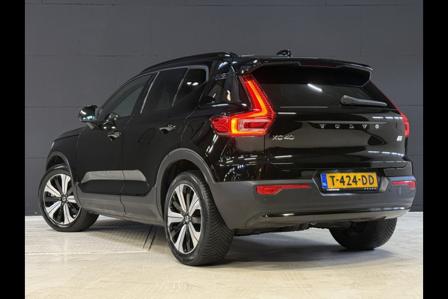 Volvo XC40 Recharge Core 70 kWh | SOH 91.5% | Apple Carplay | Trekhaak | Stoel/Stuurverw.