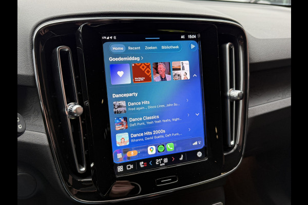 Volvo XC40 Recharge Core 70 kWh | SOH 91.5% | Apple Carplay | Trekhaak | Stoel/Stuurverw.